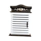 thumbnail image 2 of Soporte para caja de almacenamiento de llaves Organizador de estilo nórdico blanco Zulema Gabinetes para llaves, 2 of 8