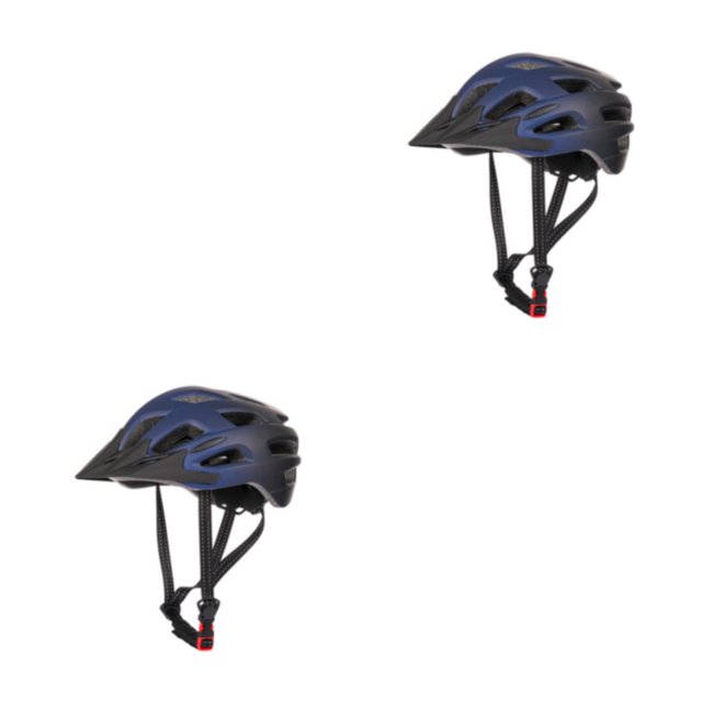 xinxixnxx 1/2/3 High Performance For Serious Cyclists Strong Impact Resistance black and blue free size 2PCS