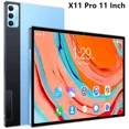 thumbnail image 3 of Tableta X11 Pro versión global 2023, tableta Android 12 de 11 pulgadas, diez núcleos, 12 GB + 512 GB de ROM, llamada telefónica 5G, Bluetooth, Wi-Fi, tableta PC, 3 of 5