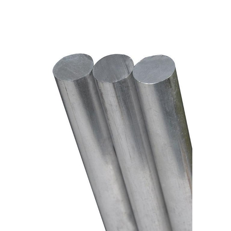 K&S 1/8 in. D X 12 in. L Stainless Steel Unthreaded Rod K&S 1/8 in. D X 12 in. L Stainless Steel Unthreaded Rod