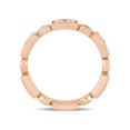 thumbnail image 4 of Everly Women's Diamond 10k Rose Gold Ring, 4 of 7