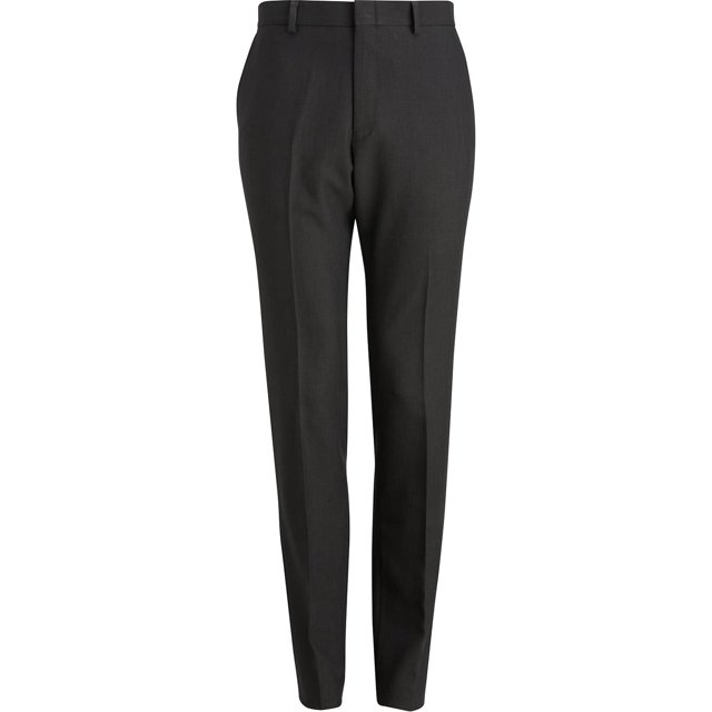 EDWARDS MEN'S SYNERGY WASHABLE TAILORED FIT FLAT FRONT PANT
