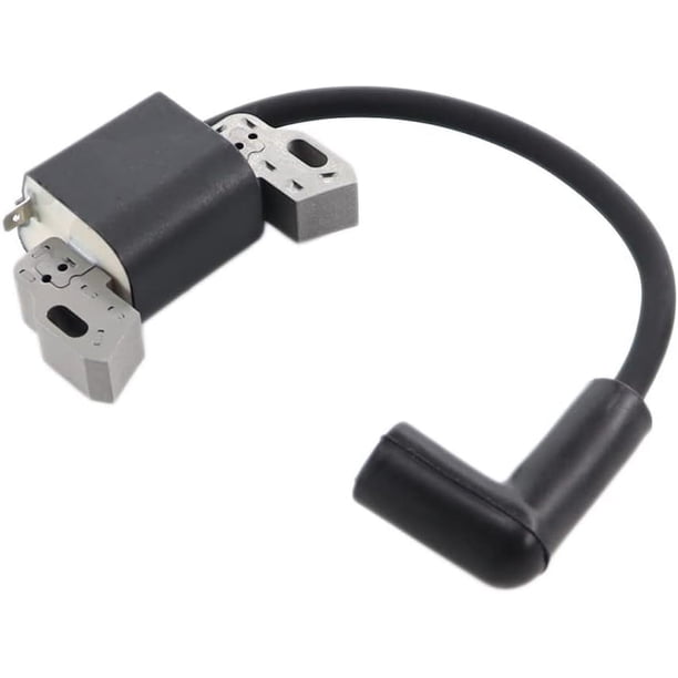 Compatible con los modelos Briggs & Stratton 08P500, 08P600, 093J02, 09P600, 09P700, repuesto para los números de pieza 798534, 799582, 593872, juego de bujías y bobinas de encendido para