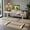 White, variant on Demi Bonn Electric Height Adjustable Standing Desk with Memory Controller, Small Home Computer Desk Study Writing Table, Black