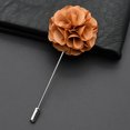 thumbnail image 3 of Guardurnaity Broches Trajes de solapa Ramillete Pins hechos a mano Accesorios de moda Hombres Boutonniere Regalos de fiesta Collar Accesorios de Accesorios de disfraces tipo 14, 3 of 6