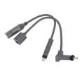 thumbnail image 1 of Adaptador SPX A RJ45, Adaptador De Conector Hembra SPX A RJ45 De Un Solo Núcleo 1200Mbps Estanco Cat6e 26AWG Para Antena Parabólica, 1 of 7