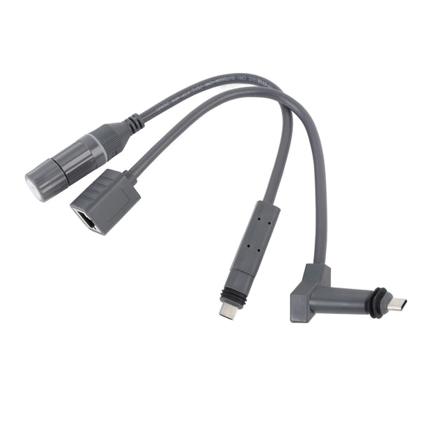 Adaptador SPX A RJ45, Adaptador De Conector Hembra SPX De Un Solo Núcleo A RJ45 Cat6e Hermético 1200Mbps Antienvejecimiento Para GEN2 V2