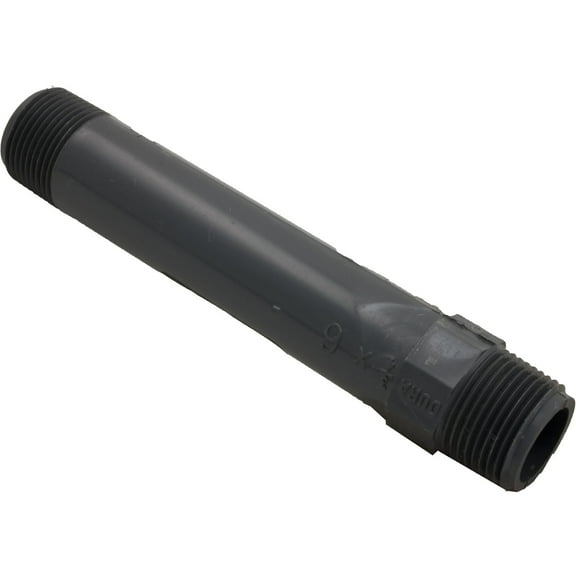 Nipple, 3/4" Male Pipe Thread x 6", SCH80