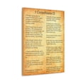 thumbnail image 2 of Scripture Walls 1 Corinthians 13 Love Chapter Gold Christian Wall Art Print Ready to Hang Unframed, 2 of 10