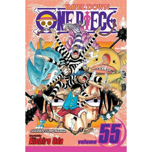 One Piece One Piece, Vol. 55, (Paperback)
