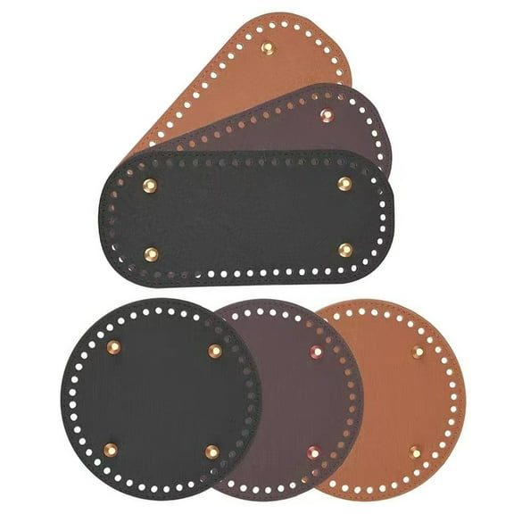 Knitting Crochet Bag Base 22x10cm 8x18cm Crochet Bag Bottom Basket Base Bag Bottom for Knitting Bag Crochet Bag