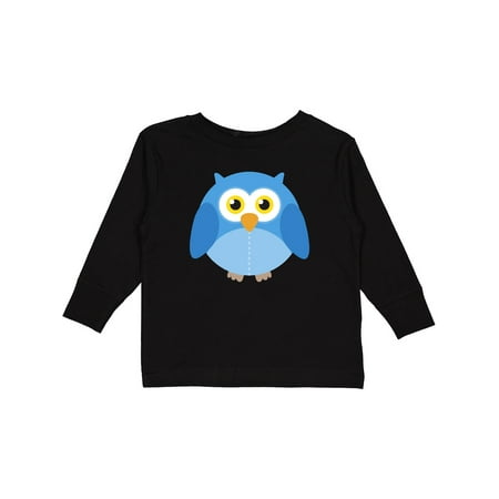 

Inktastic Owl Bird Funny Gift Gift Toddler Boy or Toddler Girl Long Sleeve T-Shirt