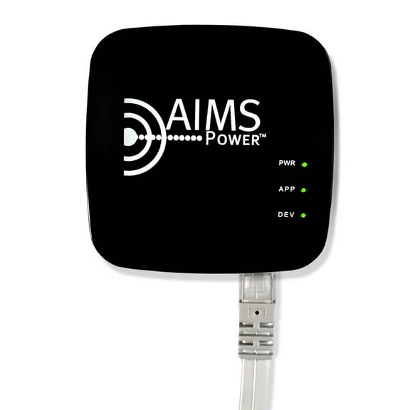 AIMS Power Bluetooth Monitor for inverter chargers/MPPT solar charge controllers/24 & 48V lithium batteries