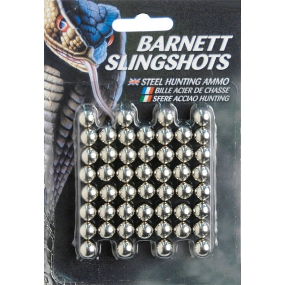 Barnett Slingshot AMMO.38 Cal. Approx, SLINGSHOT AMMO.38 CAL. APPROX