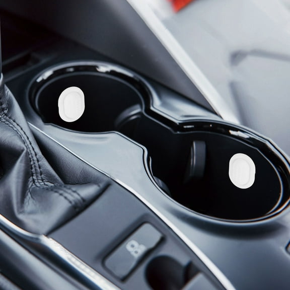 Hemoton 3pcs Cup Holder Limiter Insert Center Console Cup Holder Insert Silicone Stabilizer Car Cup Stabilizers Cup Holder Limiter Insert Convenient Cup Limiter Water Bottle Holder Limiter