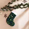 thumbnail image 7 of Yiaed Dinosaurs Print Christmas Stockings, Christmas Stockings Hanging Ornaments, Christmas Stockings for Family Christmas Holiday Decorations, 7 of 7