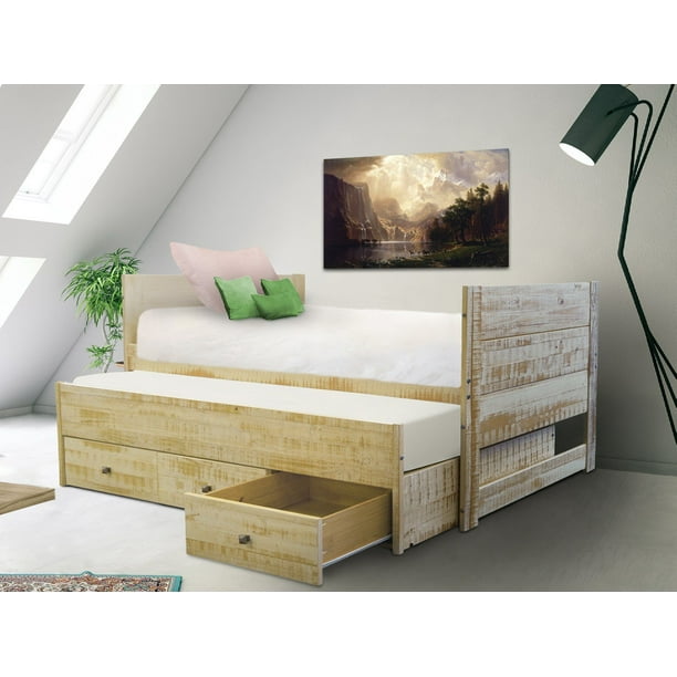 Bedz King All In One Twin Bed With, Twin Bed Under $50