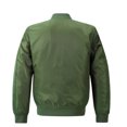 thumbnail image 2 of NOLDARES Men's Windproof Zip Up Coats Jacket Spring Fall Windbreaker Lightweight Bomber Jacket(Green,4XL), 2 of 3