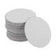 thumbnail image 1 of Discos de lija Unique Bargains, 3.94" 60 grano para reparación automotriz, papel de lija redondo de óxido de aluminio blanco, 50 piezas, 1 of 7