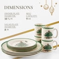 thumbnail image 7 of Spode Christmas Tree 12-Piece Dinnerware Set, Service for 4, 7 of 7