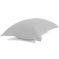 thumbnail image 2 of BedDecor 100% Egyptian Cotton 600TC 2PC Pillow Sham Solid White King, 2 of 4