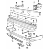 Genuine OE Volvo Trim Molding - 1341835