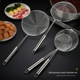 thumbnail image 3 of Colador de Alimentos Skimmer, Colador de Utensilios de Cocina, Colador para Freír, Colador de Cocina, Herramientas para Hornear y Cocinar, 12 cm, 3 of 5