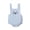 Z15-Sky Blue, variant on MUXiin Easter Baby Girl Outfit Cute Bunny Clothes Rabbit Sleeveless Tulle Romper Dress My First Easter Outfits