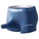 thumbnail image 1 of Calzones Para Hombre, Ropa Interior Para Hombre, Pantalones De Cuatro Esquinas, Estilo Cintura Media, Color Sólido, Transpirables, Soporte Escrotal, Pantalones De Esquina Plana Con Nariz De Elefante., 1 of 6