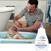 Baby Dove Sensitive Skin Body Wash Calming Moisture Hypoallergenic & Tear-Free, 34 oz