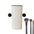 thumbnail image 4 of Organizador de Maquillaje con Tapa Organizador de Herramientas Cosméticas de Elevación Automática Organizador de Maquillaje A Prueba de Polvo para Pinceles de Maquillaje, 4 of 10
