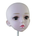 thumbnail image 3 of Reemplazo de cabeza de muñeca BJD Perfecl 24 pulgadas PVC, 3 of 8