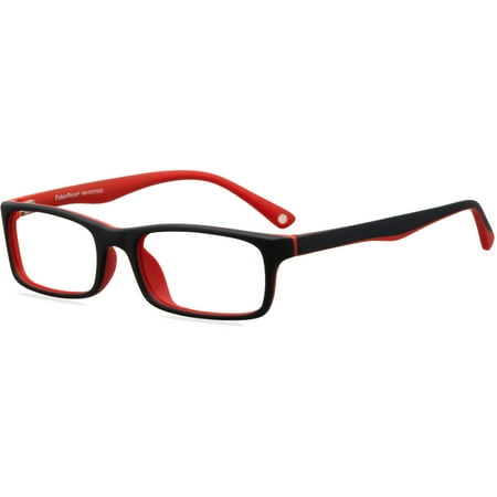 Fisher-Price Boys Prescription Glasses, Score! Blk/Red