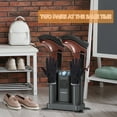 thumbnail image 6 of Costway Electric Shoe Boot Dryer 4 Shoes W/ 180 Mins Timer Grey, 6 of 10