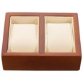 thumbnail image 1 of MasteelfCA Watch Display Holder Wooden Watch Container Watch Display Pillow Wrist Watch Stand, 1 of 8
