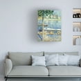 thumbnail image 2 of Edvard Munch 'The Seine At St Cloud' Canvas Art, 2 of 4