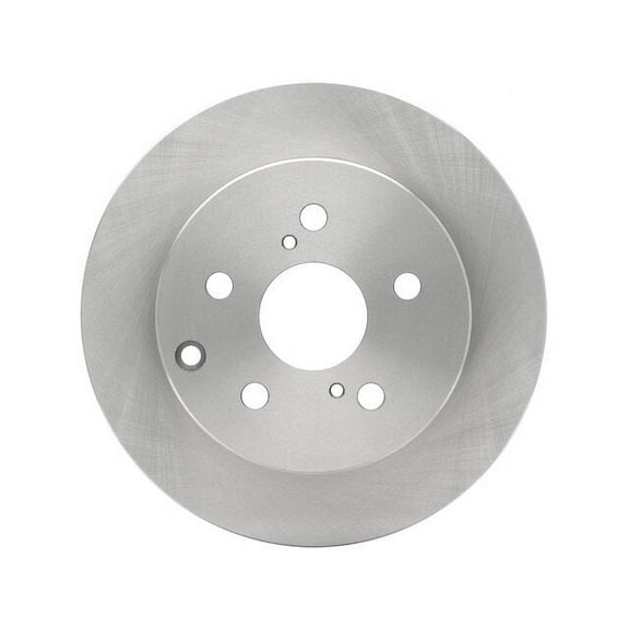 Rear Brake Rotor - Compatible with 2006 - 2018 Toyota RAV4 2007 2008 2009 2010 2011 2012 2013 2014 2015 2016 2017