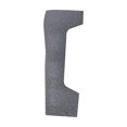thumbnail image 2 of Nueva tapa/puerta de tarjeta de memoria SD/CF de goma para reparación de cámara digital D850, color negro, 2 of 5