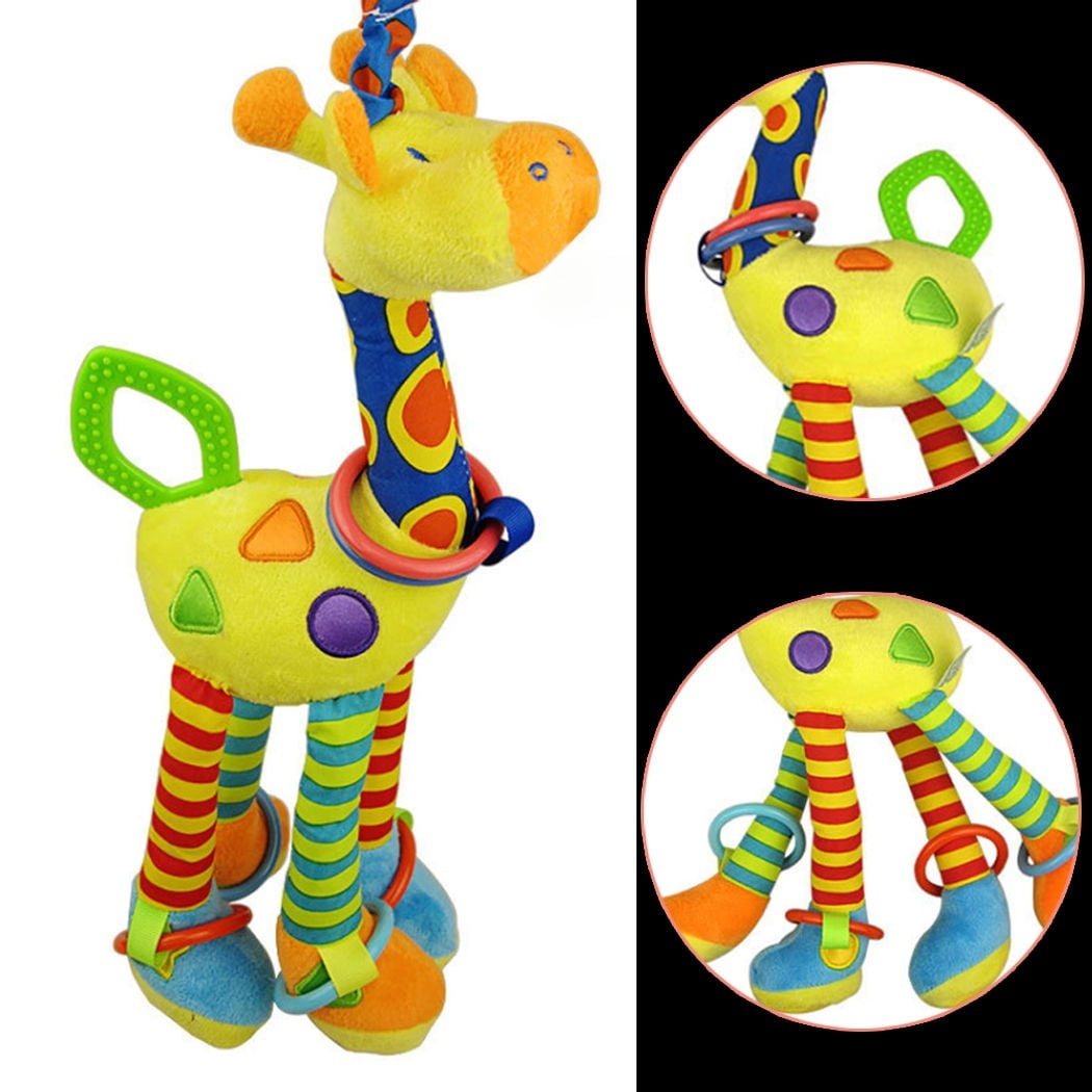 musical giraffe baby toy