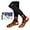 Black, variant on Heated Socks, Heated Socks for Women Men, 5000mAh Rechargeable Electric Heated Socks Up to 8 Hours, Washable Winter Warm Socks for Outdoors Work Fishing Hunting Skiing Riding Cycling Hiking Camping