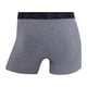 thumbnail image 3 of CR7 Calzoncillos para hombre, lote de 10 - calzoncillos, algodón elástico, logo en cintura Negro/Azul/Gris S (Small), 3 of 7