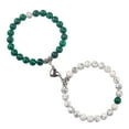 thumbnail image 1 of HOARBOEG Matching Couple Bracelets Healing Crystal Bracelets For Couples, 1 of 9