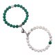 thumbnail image 1 of Ganfancp Pulseras a Juego para Parejas Pulseras de Cristales Curativos para Parejas Ofertas Del Día 1X Pulsera, 1 of 7