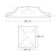 thumbnail image 2 of Ilios Innova | Repuesto de Lona para Toldo 2x3m, Impermeable y Anti-UV, Cubierta de Carpa para Exteriores, Jardín, Patio (No incluye Estructura)., 2 of 9