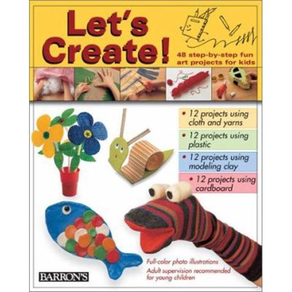 Pre-Owned Let's Create! (Paperback)