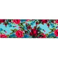 thumbnail image 5 of Country Brook Design® 1 Inch Vintage Roses Polyester Webbing, 10 Yard, 5 of 6