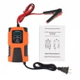thumbnail image 1 of compatible Car 12v 6v Motorcycle Smart Battery Charger Maintainer Intelligent Chargers_Perfect Gift, 1 of 5