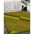 thumbnail image 3 of Ahgly Company Machine Washable Indoor Rectangle Transitional Dark Bronze Brown Area Rugs, 2' x 5', 3 of 7