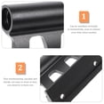 thumbnail image 3 of Raindrops Bike Fork Mount with Aluminum Alloy Material for Car Transport and Storage Black Suitable for Multiple Models 2.5in, 3 of 5