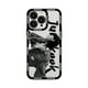 thumbnail image 5 of Funda de teléfono transparente e-euphoria para iPhone 16, 15, 14, 13, 12, 11, Mini Pro Max, X, XR, XSMax, 7, 8 Plus, SE20, 5 of 5